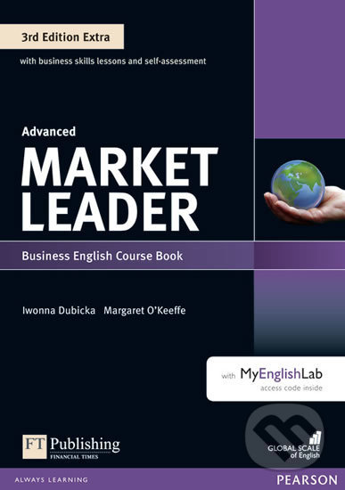 Market Leader - Advanced - Coursebook w/ DVD-ROM Pack - Margaret O&#039;Keeffe, Pearson, 2016