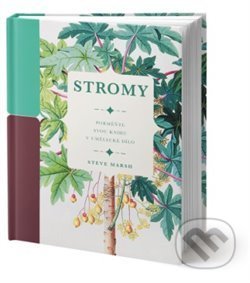 Stromy - Steve Marsh - kniha z kategorie Biologie