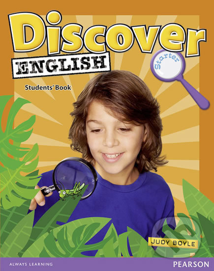 Discover English - Starter - Students&#039; Book - Judy Boyle, Pearson, 2009
