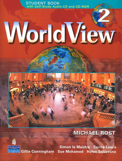 WorldView 2 - Student Book (With Self-Study Audio CD) - kniha z kategorie Jazykové učebnice a slovníky