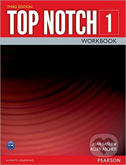 Top Notch 1 - Workbook - Joan Saslow, Pearson, 2015