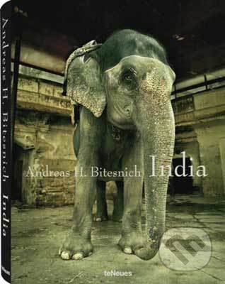 India - Andreas H. Bitesnich - kniha z kategorie Fotografie