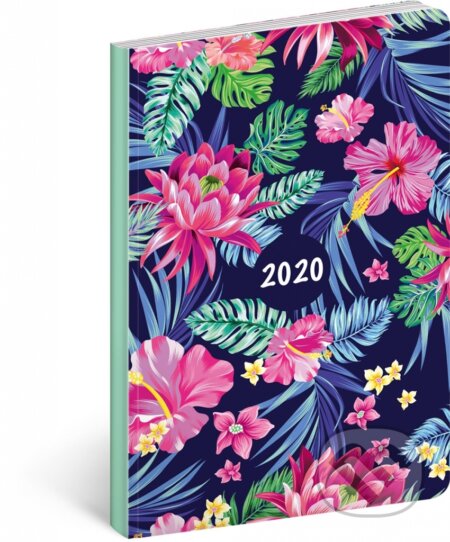 Diář Květiny 2020, Presco Group, 2019