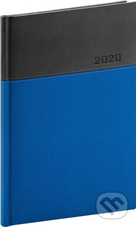 Diář Dado 2020 modročerný, Presco Group, 2009