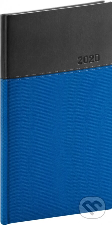 Diář Dado 2020 modročerný, Presco Group, 2019