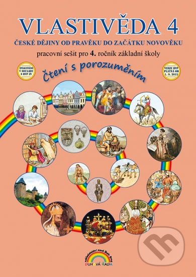 Vlastivěda 4 - České dějiny (Pracovní sešit) - kniha z kategorie 1. stupeň