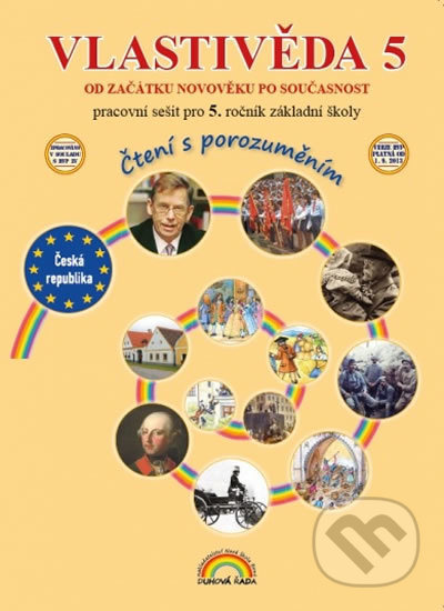 Vlastivěda 5 - Pracovní sešit (Čtení s porozuměním) - kniha z kategorie 2. stupeň