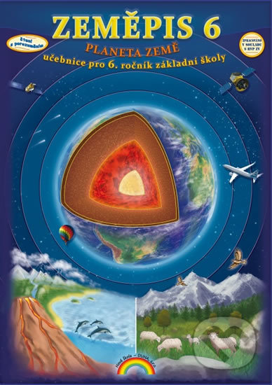 Zeměpis 6 - Planeta Země - Petr Chalupa, Nakladatelství Nová škola Brno, 2019