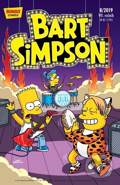 Bart Simpson 8/2019, Crew, 2019