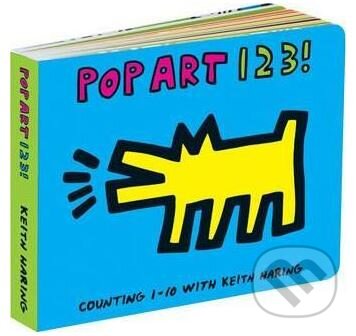 Galison Mudpuppy - Keith Haring Pop Art 123!, Galison, 2017