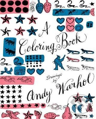 A Coloring Book - Andy Warhol, Arthur Edelman, Thames & Hudson, 2017