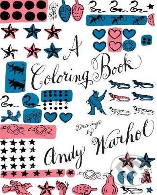 A Coloring Book (Drawings by Andy Warhol) - Andy Warhol, Arthur Edelman - kniha z kategorie Omalovánky