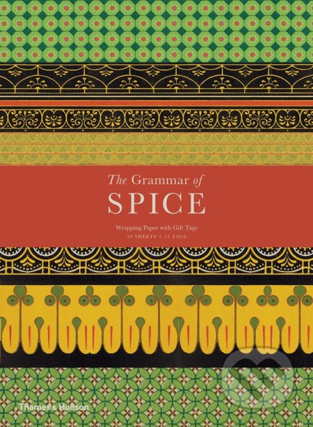 The Grammar of Spice - Caz Hildebrand, Thames & Hudson, 2018