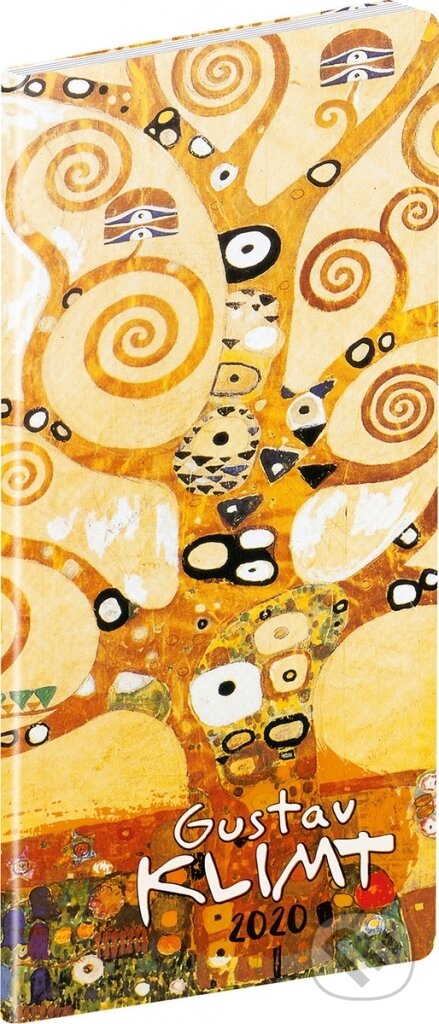 Diár Gustav Klimt 2020, Presco Group, 2019