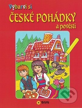 Vybarvi si: České pohádky a pověsti - kniha z kategorie Omalovánky