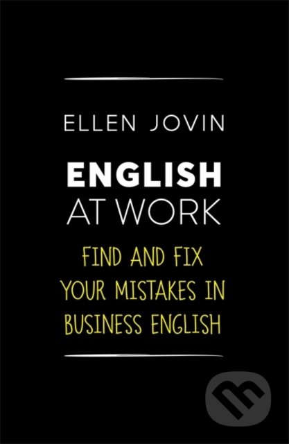 English at Work - Ellen Jovin, Teach Yourself, 2019