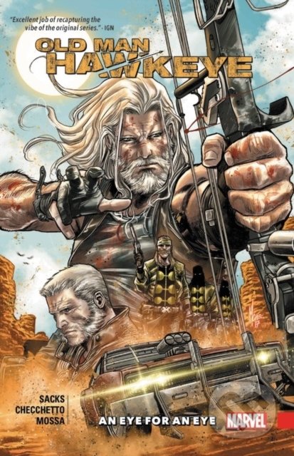 Kniha Old Man Hawkeye