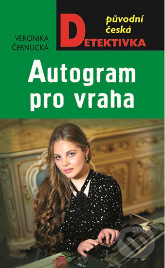 Autogram pro vraha - Veronika Černucká, Moba, 2019