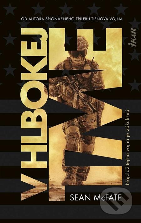 E-kniha: V hlbokej tme (Sean McFate)
