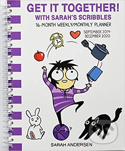 Get It Together! with Sarah&#039;s Scribbles - Sarah Andersen, Andrews McMeel, 2019