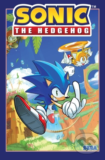 Sonic The Hedgehog - Ian Flynn, Idea & Design Works, 2018