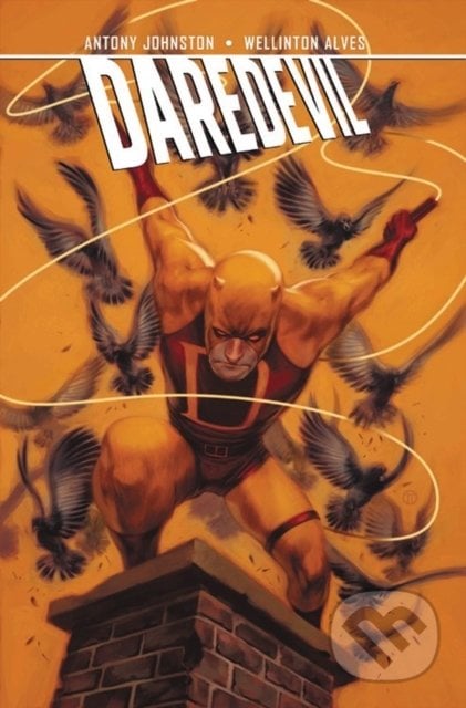 Daredevil - Anthony Johnston, Charles Soule, Wellinton Alves (ilustrácie), Marvel, 2019