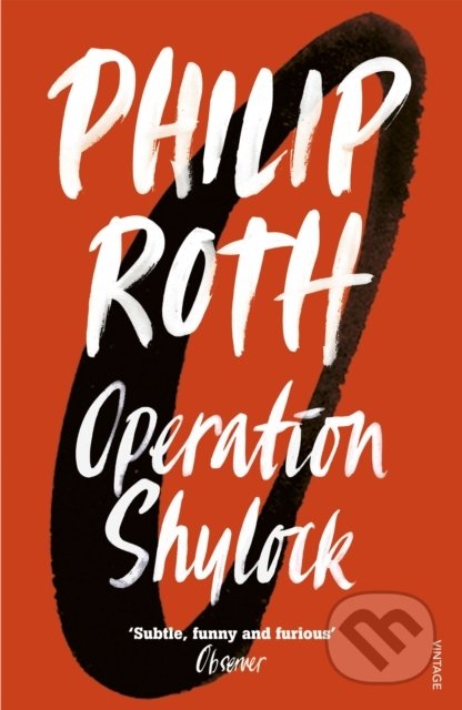Operation Shylock - Philip Roth, Vintage, 1994