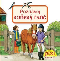 Poznávej koňský ranč, Pixi knihy, 2015
