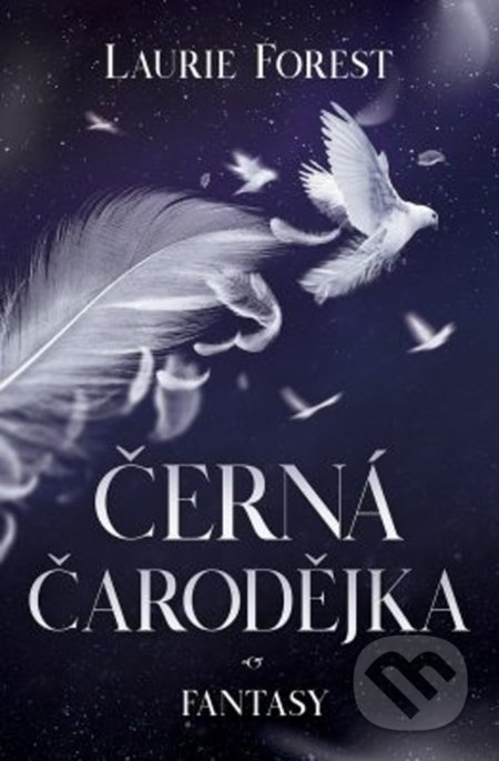 Černá čarodějka - Laurie Forest - kniha z kategorie Fantasy