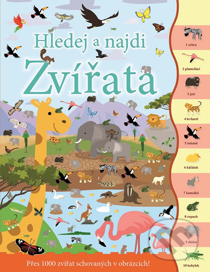 Hledej a najdi: Zvířata, Svojtka&Co., 2019