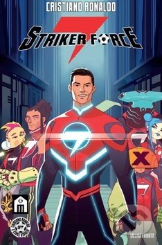 Striker Force 7 - Cristiano Ronaldo - kniha z kategorie Komiksy