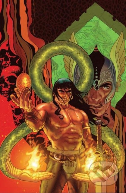 Conan Chronicles - Epic Collection (The Heart Of Yag-kosha) - kniha z kategorie Komiksy
