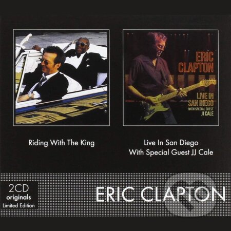 Eric Clapton: Riding With The King-Live In San Diego - Eric Clapton, Hudobné albumy, 2023