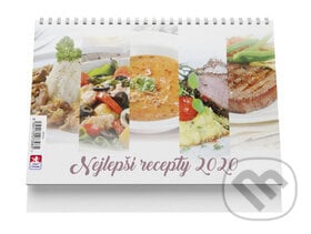 Nejlepší recepty - stolní kalendář 2020, VIKPAP, 2019