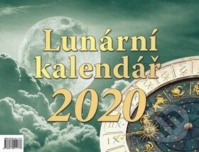 Lunární kalendář - stolní kalendář 2020 - Lucia Jesenská, Ottovo nakladatelství, 2019