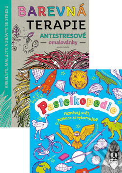 Balíček omalovánek - kniha z kategorie Omalovánky