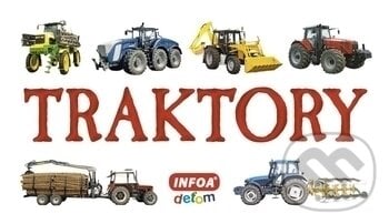 Skladanka - Traktory, INFOA, 2018