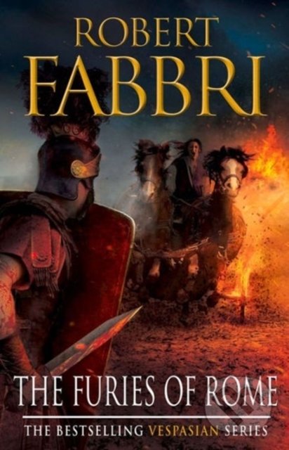 The Furies of Rome - Robert Fabbri - kniha z kategorie Beletrie
