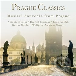Prague Classics / Musical Souvenir from Prague - Antonín Dvořák, Leoš Janáček, Gustav Mahler, Wolfgang Amadeus Mozart, Bedřich Smetana, Supraphon, 2018