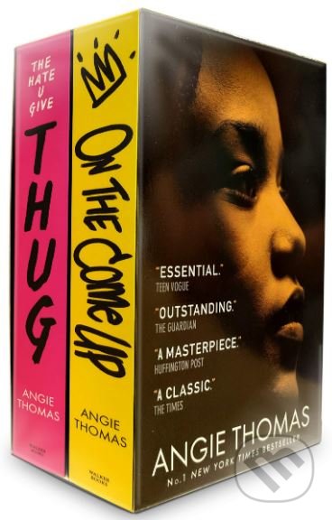 Angie Thomas Collector's Boxed Set - Angie Thomas - kniha z kategorie Beletrie pro děti