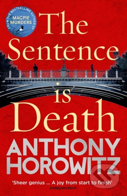 The Sentence is Death - Anthony Horowitz - kniha z kategorie Detektivky, thrillery a horory