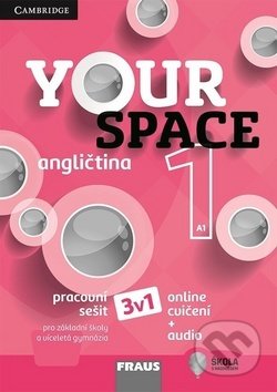Your Space 1 (Pracovní sešit) - kniha z kategorie Jazykové učebnice a slovníky