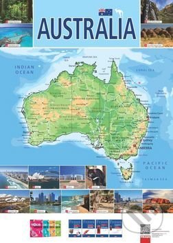 Australia Mapa, Fraus, 2018