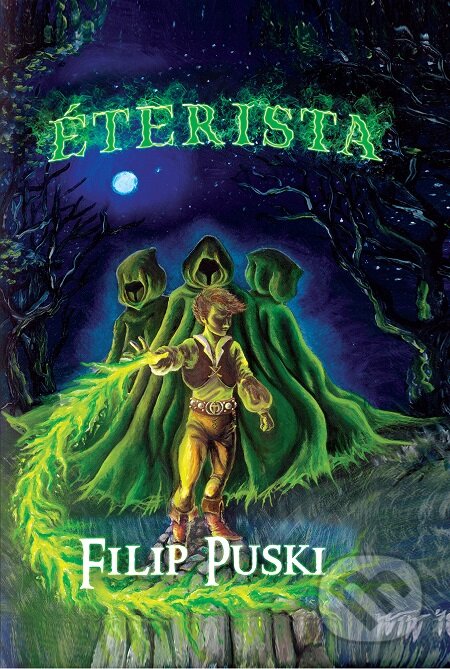 E-kniha: Éterista (Filip Puski). Gabrielle Bernátová, 2019