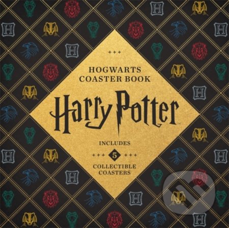Harry Potter Hogwarts Coaster Book - Danielle Selber, Running, 2019