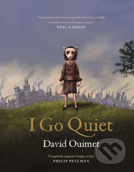 I Go Quiet - David Ouimet, Canongate Books, 2019