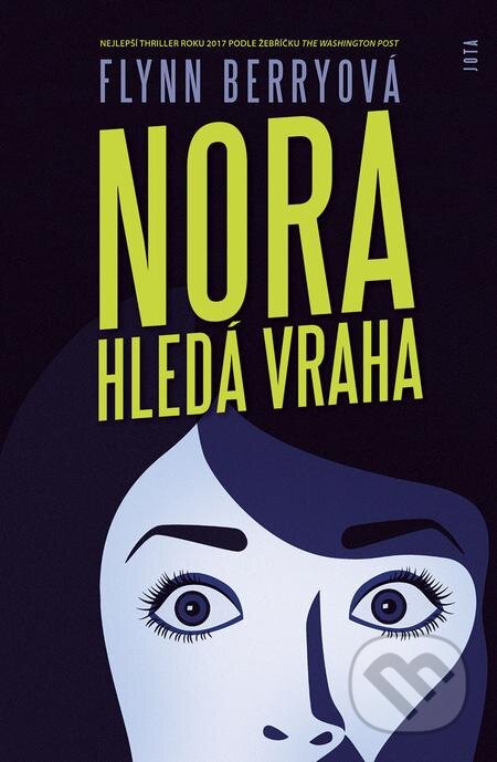 E-kniha: Nora hledá vraha (Flynn Berry)