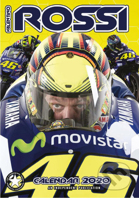 Kalendář 2020: Valentino Rossi (). , 2019