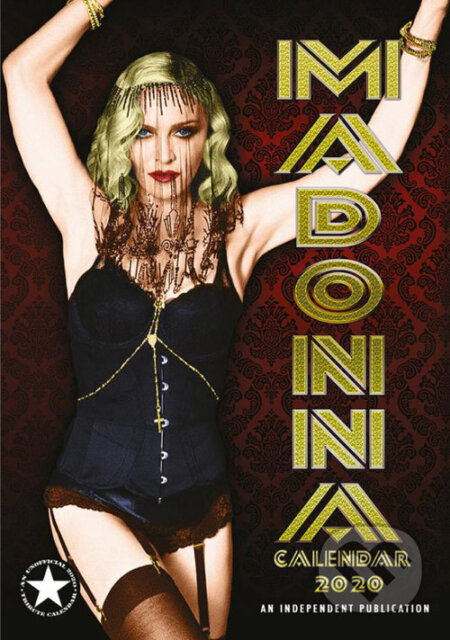 Kalendář 2020: Madonna, , 2019