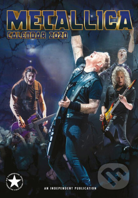 Kalendář 2020: Metallica, Metallica, 2019